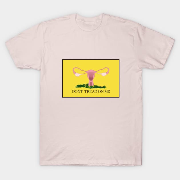 Don't Tread On Me T-Shirt by willc